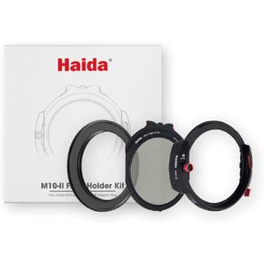 Haida M10-II 100MM Filter Holder Kit with 77mm Adapter Ring