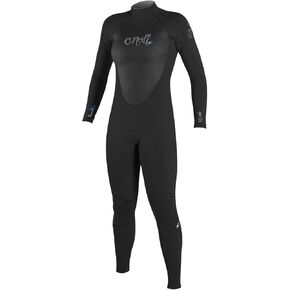 O'Neill Women's Epic 3/2mm Back Zip Full Wetsuit