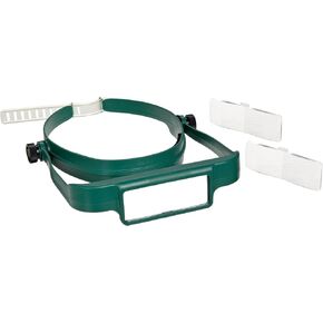 Donegan OSC OptiSIGHT Binocular Magnifying Visor, Green Color in Saudi Arabia
