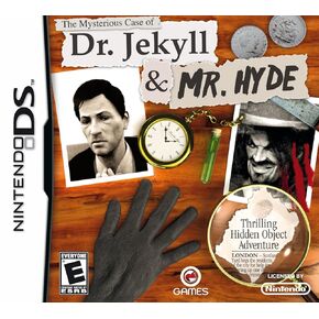The Mysterious Case of Dr Jekyll & Mr Hyde - Nintendo DS (Renewed)