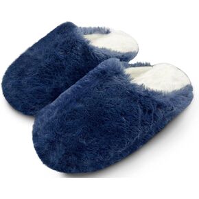 شبشب نسائي داخلي من الإسفنج الذكي سهل الارتداء في المنزل وغرفة النوم وشتاء دافئ وخفيف الوزن مع نعل مطاطي مانع للانزلاق in Kuwait