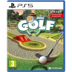 3D Mini Golf Remastered - For Playstation 5