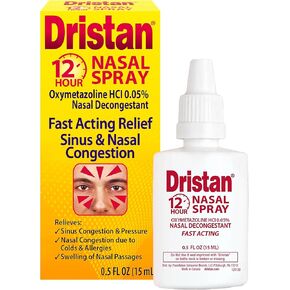 Dristan Nasal Spray 0.5oz (Pack of 2)