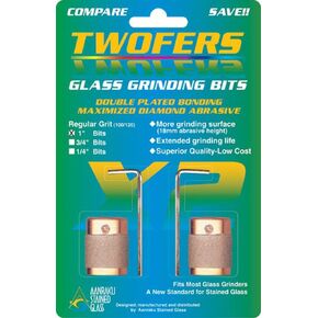 Aanraku 1" TWOFERS 2 bit set - 60 speed grit