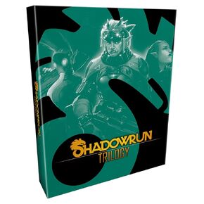 Shadowrun Trilogy Collector's Edition (Limited Run Games #38) - For Playstation 5