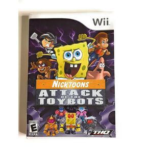 Nicktoons: Attack Toybots - Nintendo Wii