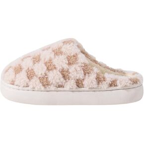 Cute Bedroom Slip on Plaid Shoes House Slippers for Women Plush Warm Fuzzy Slippers Cozy Checkered Slippers