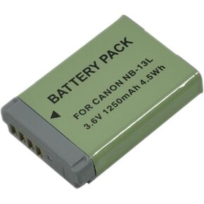 NB-13L Battery for NB13L PowerShot G5 X G5X G7 X G7X Mark 2 II G9 X G9X SX720 SX730 SX740 HS Digital Camera s1a