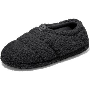 NewDenBer Women's Warm Memory Foam Slippers Soft Fuzzy Fleece Lined Slip on Indoor House Shoes in Kuwait