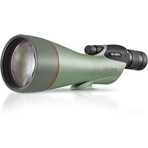 Kowa TSN-99S PROMINAR نطاق اكتشاف مستقيم من الفلوريت النقي مع عدسة تكبير بزاوية واسعة TE-11WZ II 25-60x