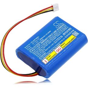 11.1V JS17650-Q2 High-performance Replacement Battery for AR AWSEE3 Pasadena AWSBT10 AWSEE3BK Santa Clara AWSBT10BK with JS17650-Q2/2000mAh