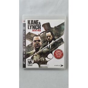 Kane and Lynch Dead Men