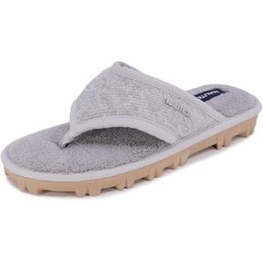 Nautica Women's Slipper Fluffy Warm Slide Indoor Outdoor Strap Sandal