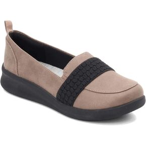 Clarks Women's Sillian 2.0 Zest Loafer, Pewter, 6.5 Wide