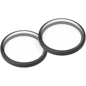 2Pcs Protective Lens Cover, Acrylic Waterproof Lens Protective Cover Replacement, for Gopro Action Cameras Accessories