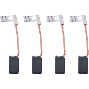 4 Pack Carbon Brushes, Carbon Brushes Angle, Grinder Brush Compatible with Milwaukee 22-18-0710 22180710