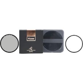 Kase Wolverine 67mm CPL Magnetic Shockproof Tempered Optical Glass Filter Incl Adapter 67