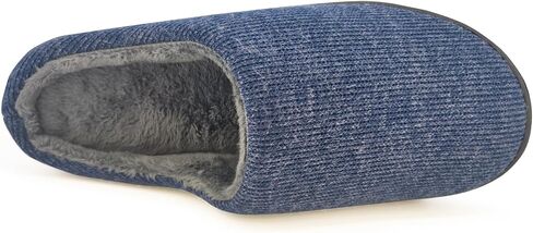 Cozy Memory Foam House Slippers For Mens Womens Slip On Warm Autumn Winter Causal House Shoes Indoor/Outdoor in Saudi Arabia