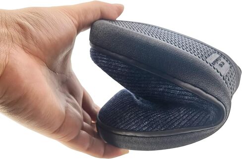 Cozy Memory Foam House Slippers For Mens Womens Slip On Warm Autumn Winter Causal House Shoes Indoor/Outdoor in Saudi Arabia