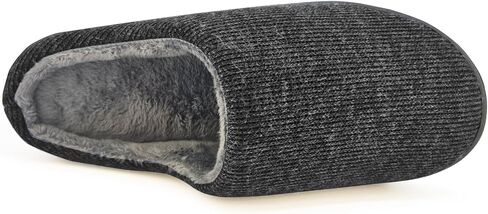 Cozy Memory Foam House Slippers For Mens Womens Slip On Warm Autumn Winter Causal House Shoes Indoor/Outdoor in Saudi Arabia