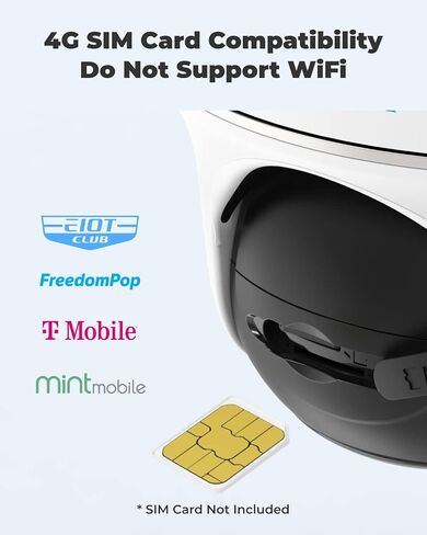 REOLINK 4G LTE Cellular Security Camera Outdoor, Pan Tilt, Wireless Solar Powered, 2K HD Night Vision, 2-Way Talk, Smart Person/Vehicle Detection, No WiFi, Go PT Plus + SP -US Version (Renewed) in Saudi Arabia