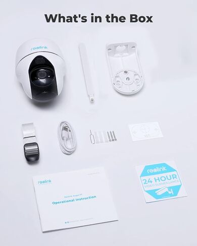 REOLINK 4G LTE Cellular Security Camera Outdoor, Pan Tilt, Wireless Solar Powered, 2K HD Night Vision, 2-Way Talk, Smart Person/Vehicle Detection, No WiFi, Go PT Plus + SP -US Version (Renewed) in Saudi Arabia