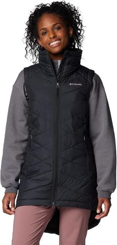 Columbia Women's Heavenly Ii Long Vest in Saudi Arabia
