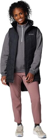 Columbia Women's Heavenly Ii Long Vest in Saudi Arabia