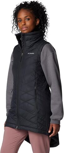 Columbia Women's Heavenly Ii Long Vest in Saudi Arabia