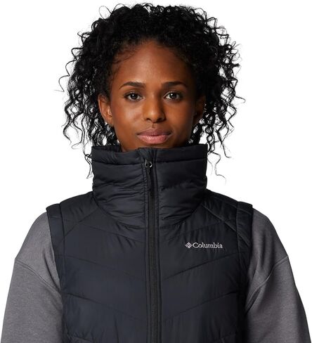 Columbia Women's Heavenly Ii Long Vest in Saudi Arabia