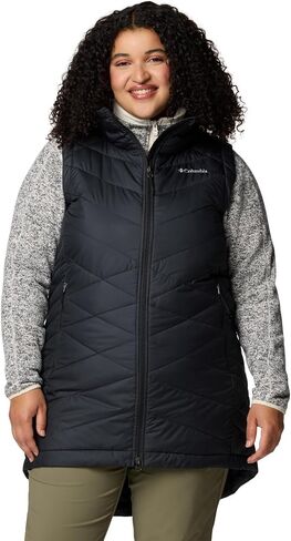 Columbia Women's Heavenly Ii Long Vest in Saudi Arabia