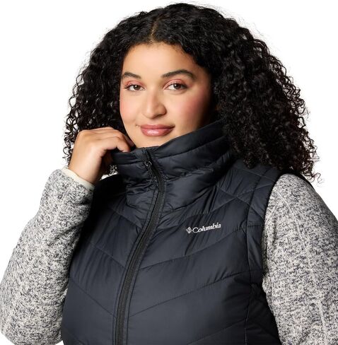 Columbia Women's Heavenly Ii Long Vest in Saudi Arabia