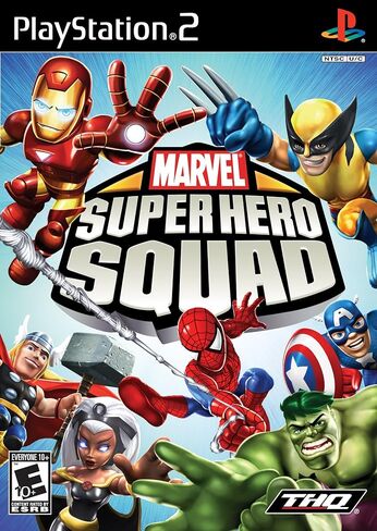 Marvel Super Hero Squad - Playstation 2 (Renewed) in Saudi Arabia