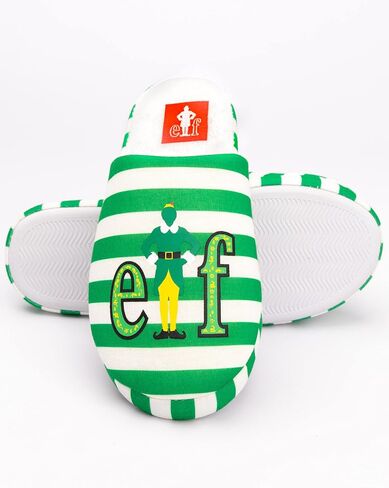Elf Movie Slippers Women Buddy Character Green White House Shoes in Saudi Arabia