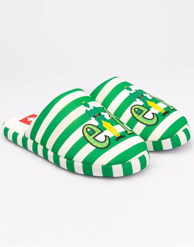 Elf Movie Slippers Women Buddy Character Green White House Shoes in Saudi Arabia