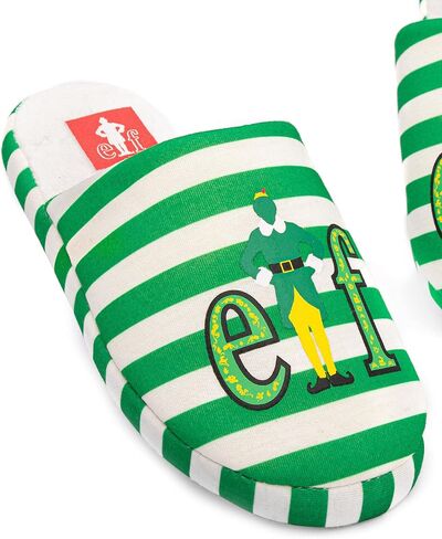 Elf Movie Slippers Women Buddy Character Green White House Shoes in Saudi Arabia