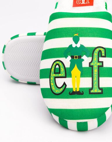 Elf Movie Slippers Women Buddy Character Green White House Shoes in Saudi Arabia