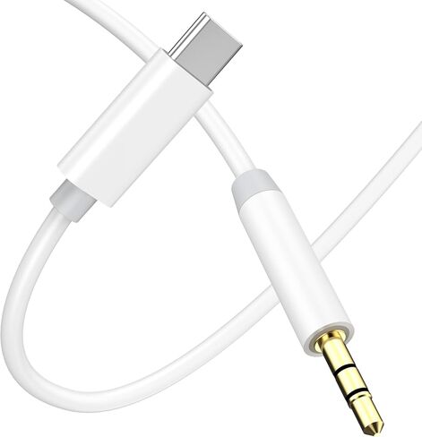 [Apple MFi Certified] iPhone Aux Cord for Car, 2 Pack Lightning to 3.5mm Headphone Jack Adapter Car Stereo Aux Audio Cable for iPhone 14 13 12 11 XS XR X 8 to Car Home Stereo/Headphone/Speaker, Black in Saudi Arabia