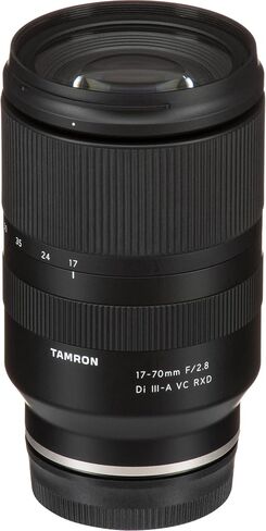 Tamron 17-70mm f/2.8 Di III-A VC RXD Lens for Sony E + Water-Resistant Lens Pouch, 6PC Gradual Color Filter Kit, 4PC Macro Close-Up Filter Kit, 3PC Multi-Coated UV Filter Kit & More (22pc Bundle) in Saudi Arabia