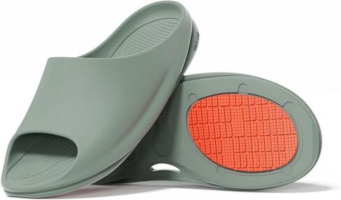 House Slippers, Non Slip Shower Shoes for Women and Men, Lightweight Slides for Indoor Bathroom Dorm Pool Swimming Beach in Kuwait