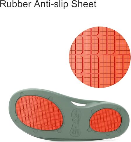 House Slippers, Non Slip Shower Shoes for Women and Men, Lightweight Slides for Indoor Bathroom Dorm Pool Swimming Beach in Kuwait