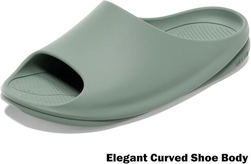 House Slippers, Non Slip Shower Shoes for Women and Men, Lightweight Slides for Indoor Bathroom Dorm Pool Swimming Beach in Kuwait