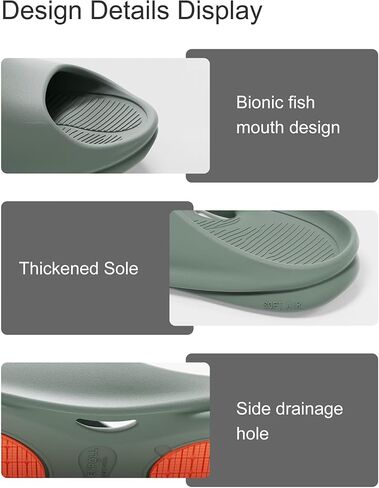 House Slippers, Non Slip Shower Shoes for Women and Men, Lightweight Slides for Indoor Bathroom Dorm Pool Swimming Beach in Kuwait