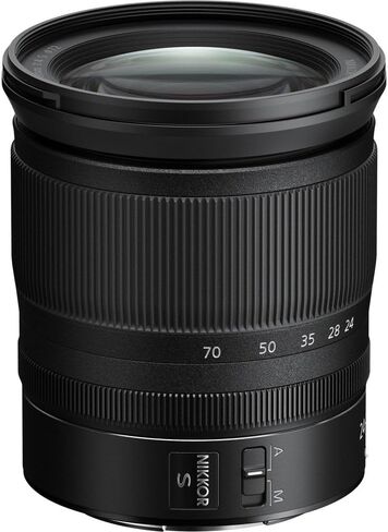 كاميرا Nikon Z6III بدون مرآة بصيغة FX مع عدسة تكبير NIKKOR Z مقاس 24-70 مم f/4 S + بطارية 2X EN-EL15C + بطاقة ذاكرة قوية SF-M سعة 64 جيجابايت + عدسة زاوية واسعة + برنامج تحرير الصور + ميكروفون + المزيد (متجددة) in Saudi Arabia