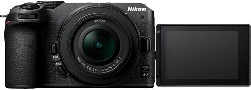 Nikon Z30 Lightweight Mirrorless Camera + Soft Case + Cleaning Kit + Memory Card Wallet + Extreme PRO 64GB Card + Card Reader + Hand Strap + 12 Inch Flex Tripod (Renewed) in Saudi Arabia