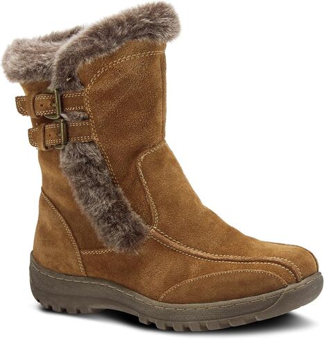 Spring Step Women's Achieve Winter Boot Camel Multi EU 41 / US 9.5-10 in Saudi Arabia