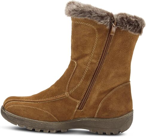 Spring Step Women's Achieve Winter Boot Camel Multi EU 41 / US 9.5-10 in Saudi Arabia
