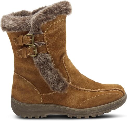 Spring Step Women's Achieve Winter Boot Camel Multi EU 41 / US 9.5-10 in Saudi Arabia