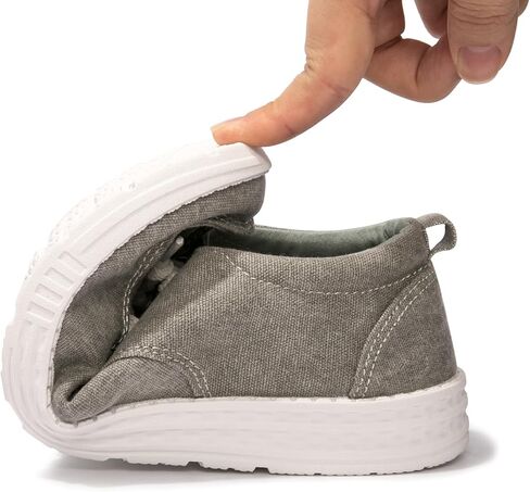 حذاء بدون كعب نسائي سهل الارتداء من القماش برباط، حذاء رياضي مريح وخفيف الوزن، حذاء كاجوال مع نعل داخلي قابل للتنفس، حذاء قارب عصري in Kuwait