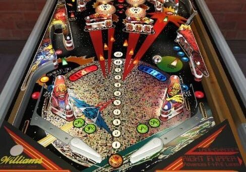 Pinball Hall Of Fame The Williams Collection (Renewed) in Saudi Arabia